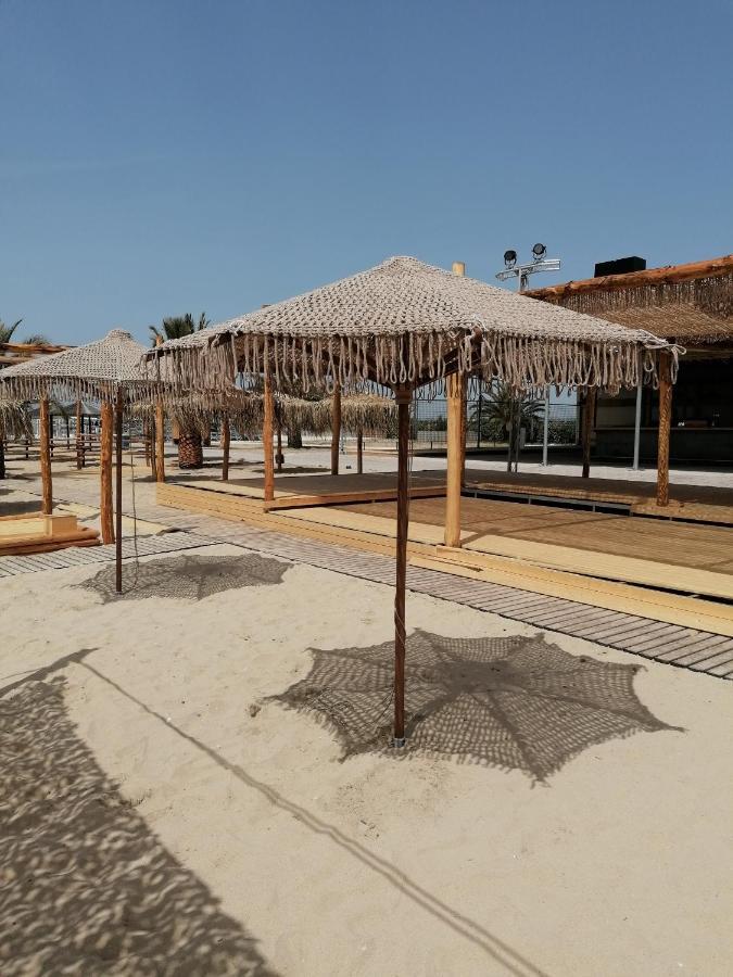 Crystal Blue Apartments Nea Kallikrateia المظهر الخارجي الصورة
