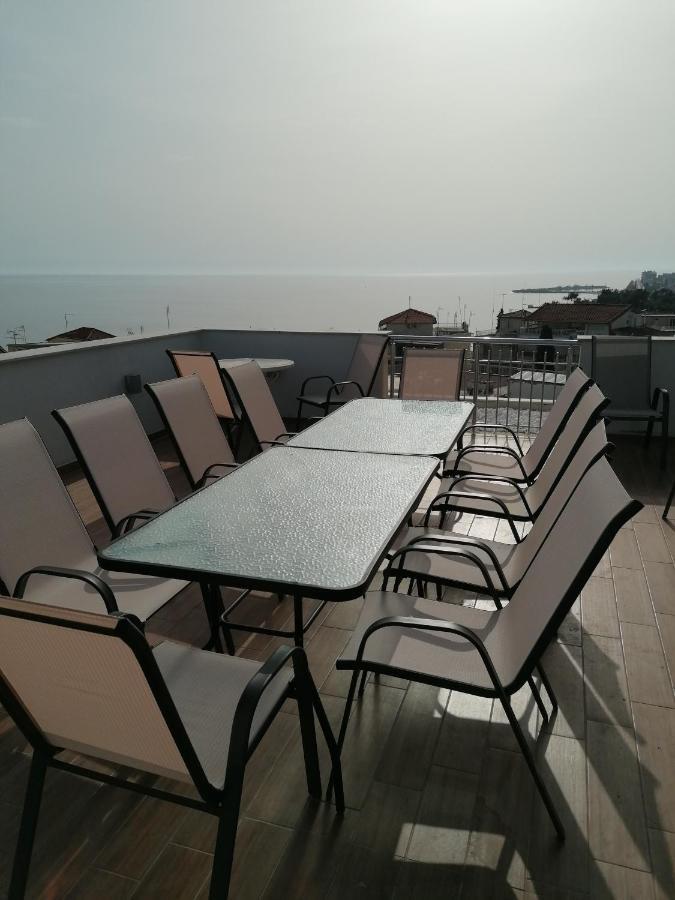 Crystal Blue Apartments Nea Kallikrateia المظهر الخارجي الصورة