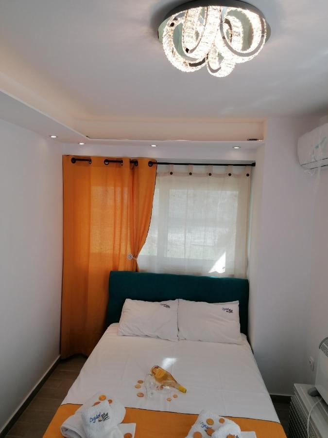 Crystal Blue Apartments Nea Kallikrateia المظهر الخارجي الصورة