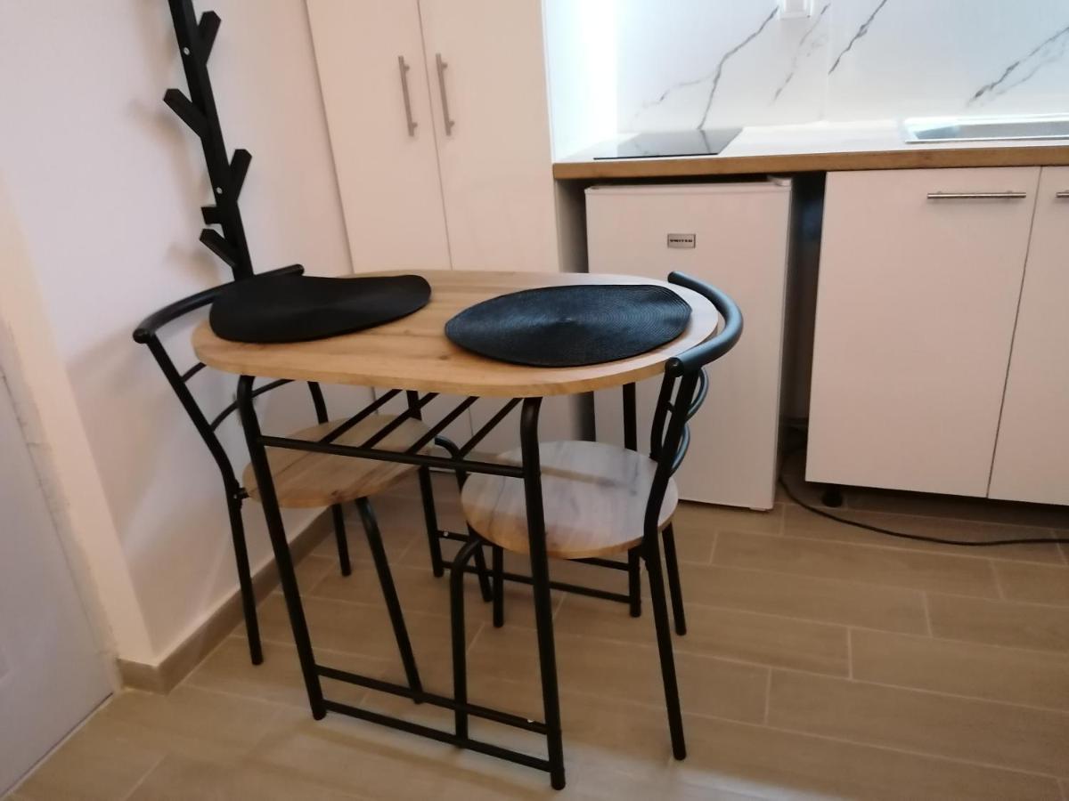 Crystal Blue Apartments Nea Kallikrateia المظهر الخارجي الصورة