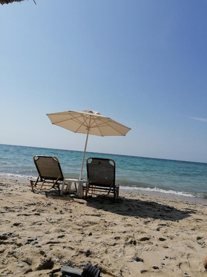 Crystal Blue Apartments Nea Kallikrateia المظهر الخارجي الصورة