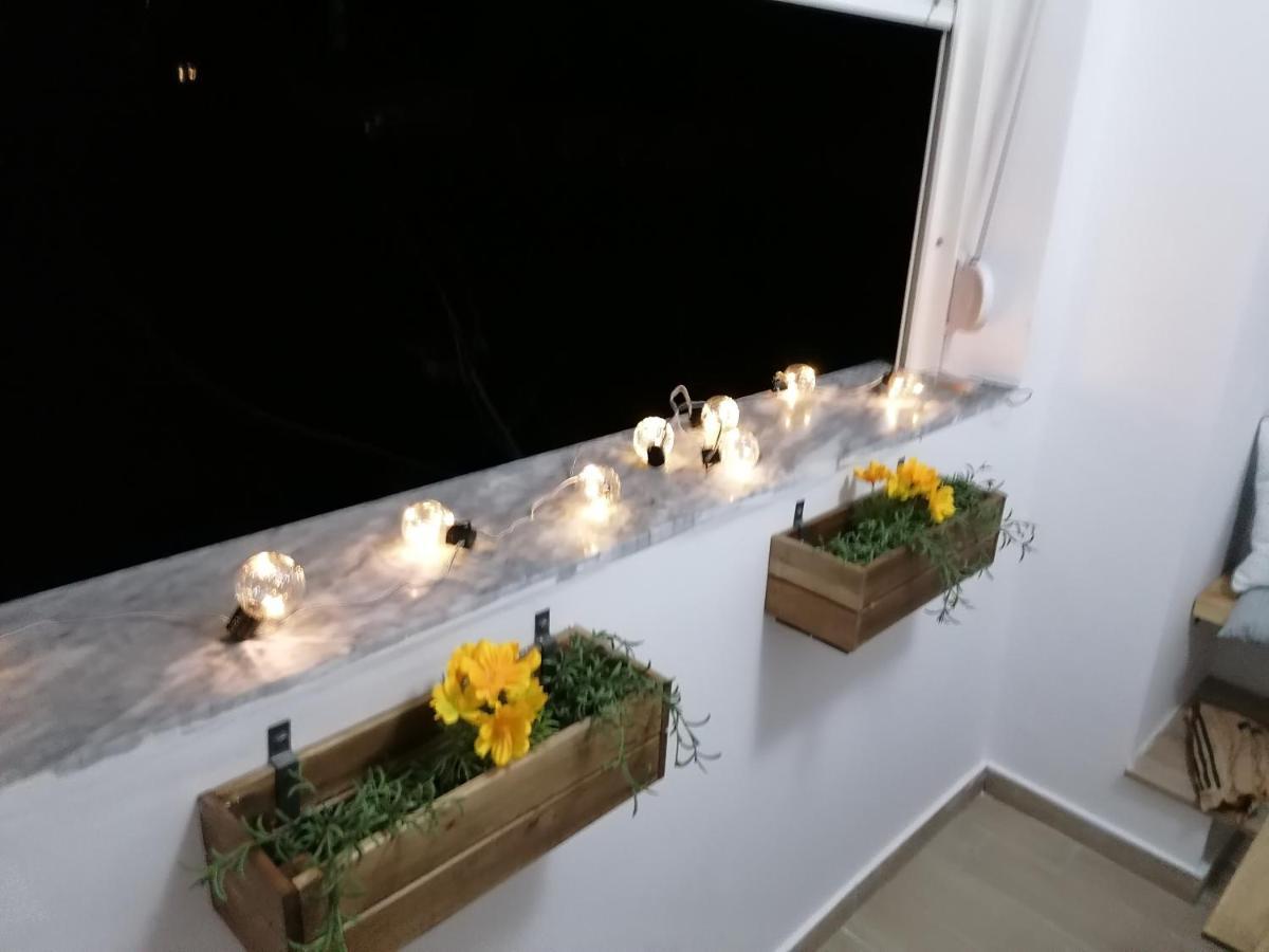 Crystal Blue Apartments Nea Kallikrateia المظهر الخارجي الصورة