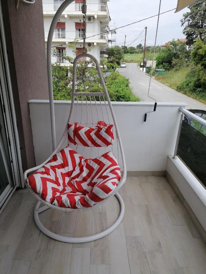 Crystal Blue Apartments Nea Kallikrateia المظهر الخارجي الصورة