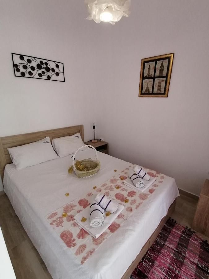 Crystal Blue Apartments Nea Kallikrateia المظهر الخارجي الصورة