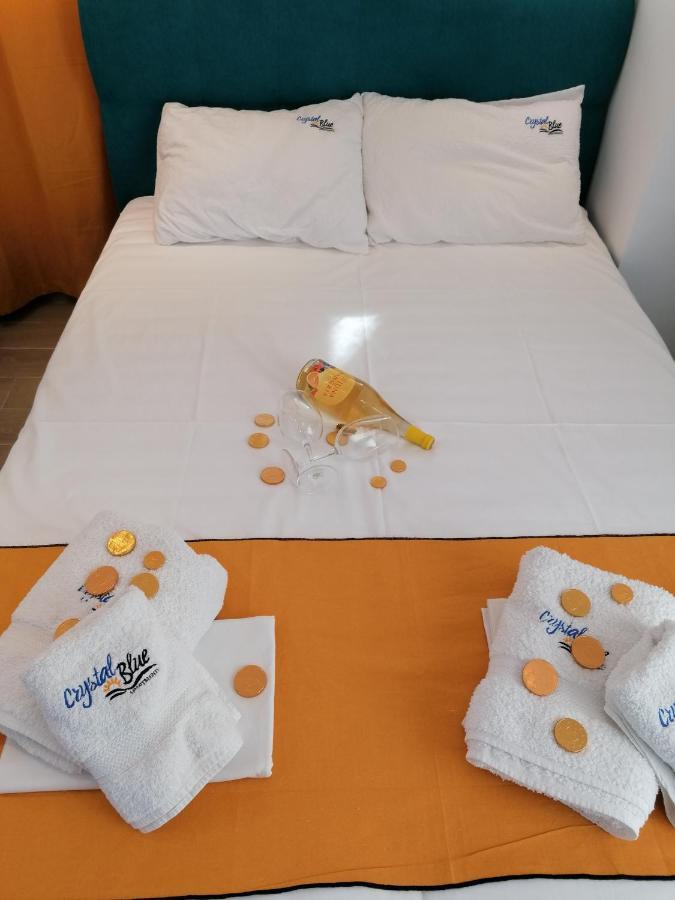 Crystal Blue Apartments Nea Kallikrateia الغرفة الصورة