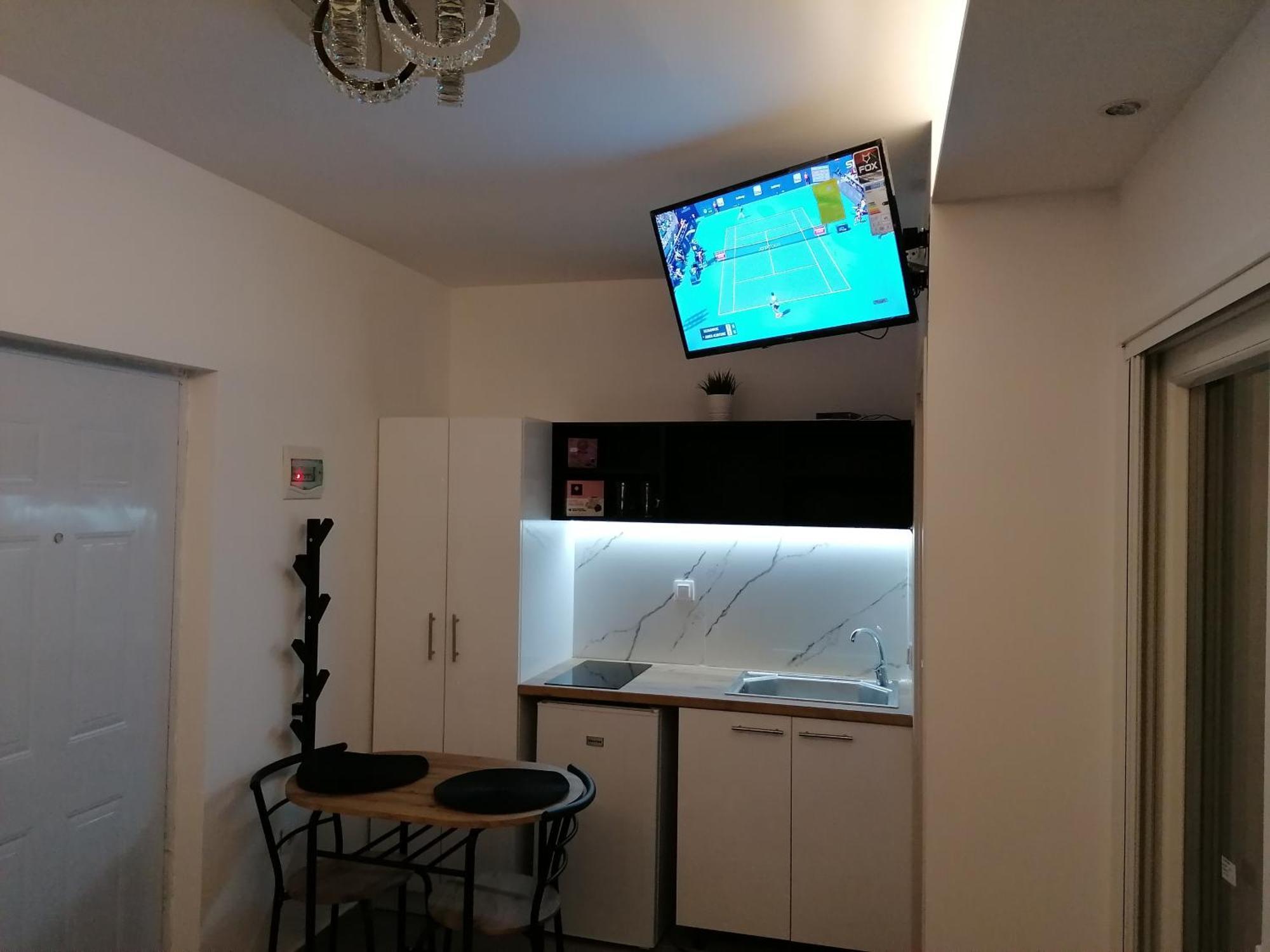 Crystal Blue Apartments Nea Kallikrateia الغرفة الصورة