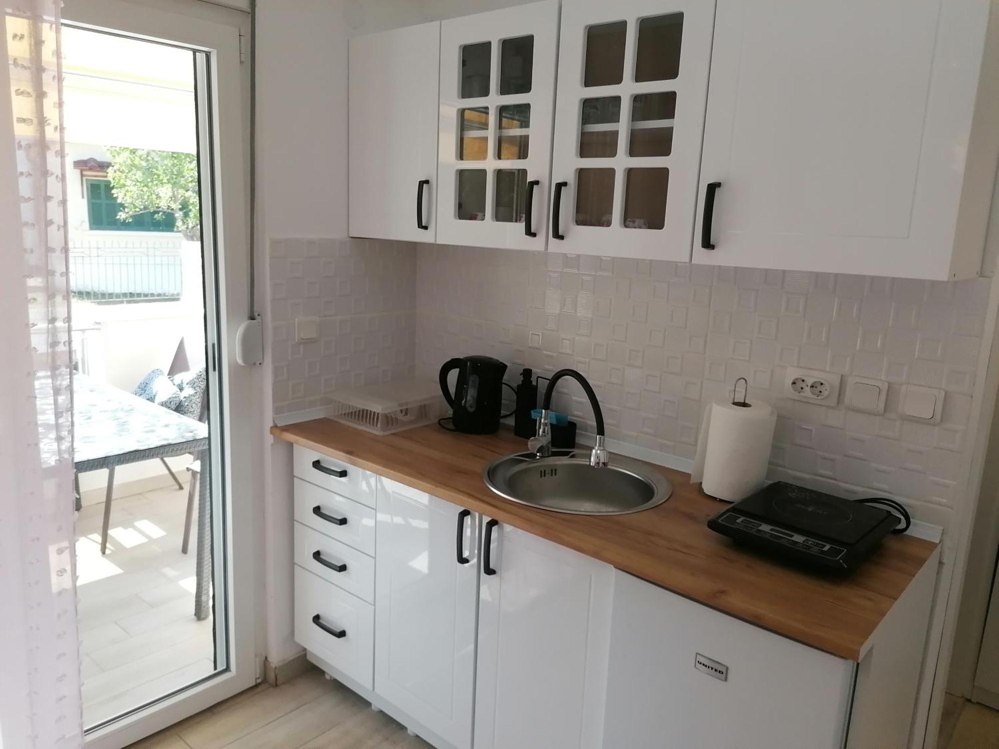 Crystal Blue Apartments Nea Kallikrateia المظهر الخارجي الصورة