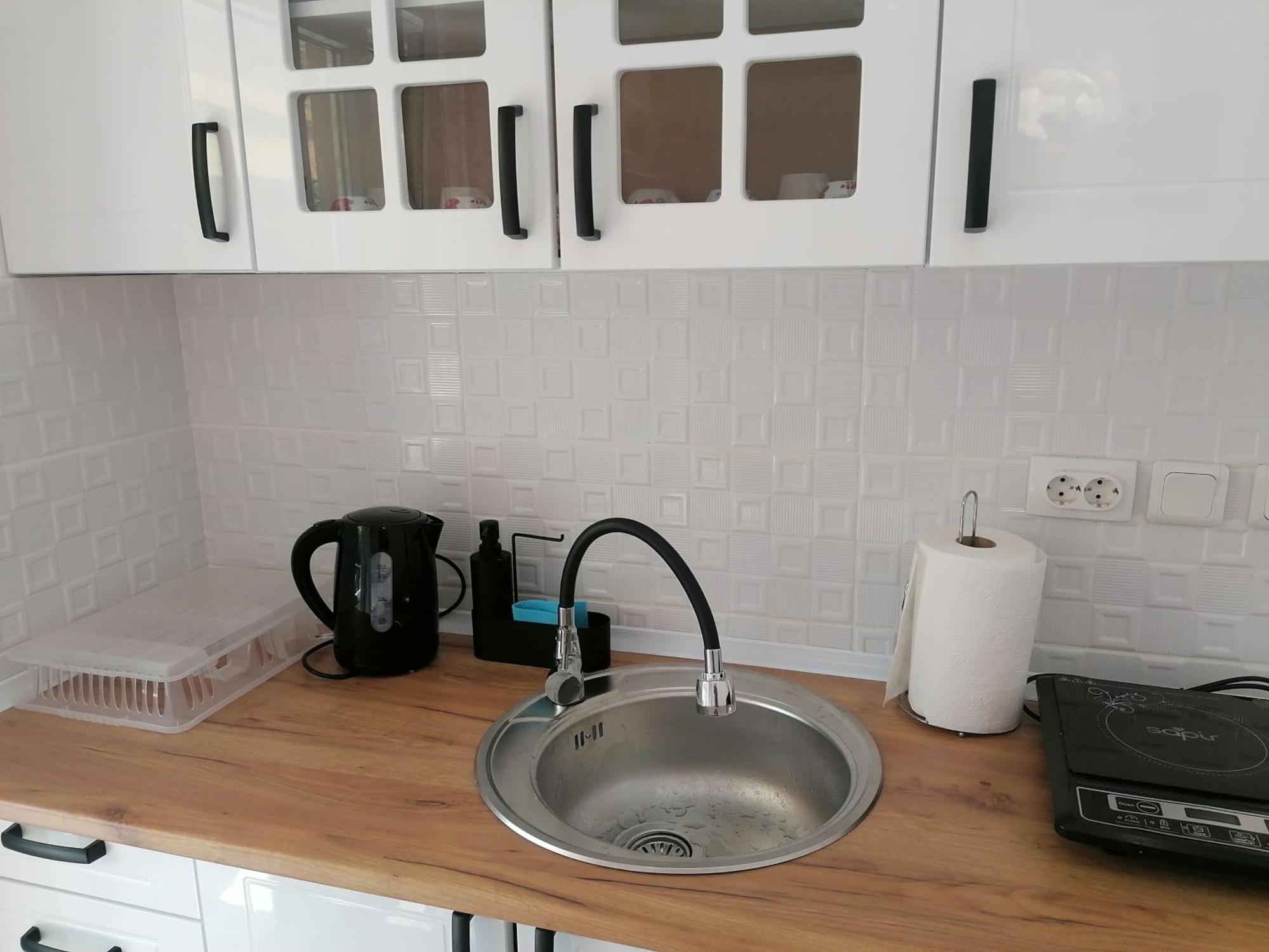 Crystal Blue Apartments Nea Kallikrateia المظهر الخارجي الصورة